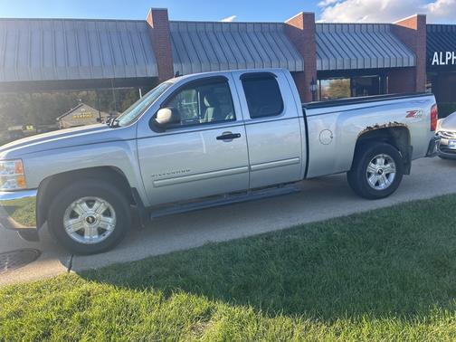 2012 Chevrolet Silverado 1500 LT