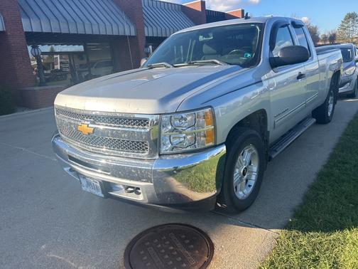 2012 Chevrolet Silverado 1500 LT