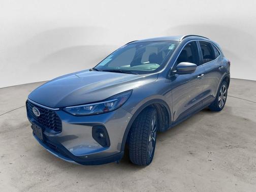 Carbonized Gray Metallic 2024 Ford Escape Platinum