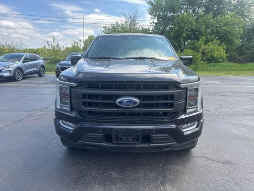 Black 2023 Ford F-150 Lariat