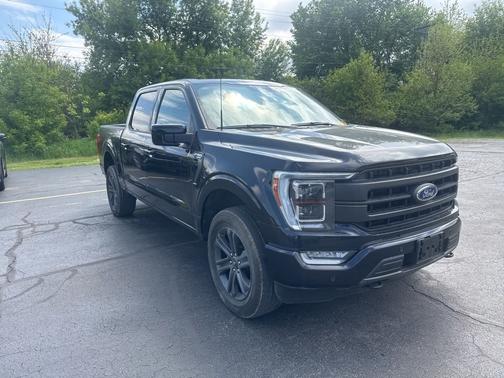 Black 2023 Ford F-150 Lariat