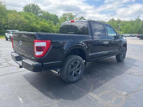 Black 2023 Ford F-150 Lariat