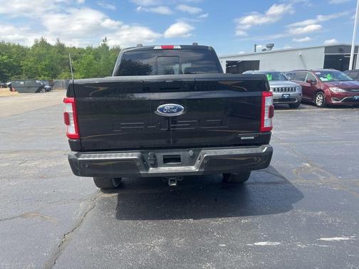 Black 2023 Ford F-150 Lariat
