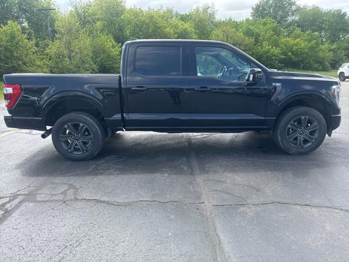 Black 2023 Ford F-150 Lariat