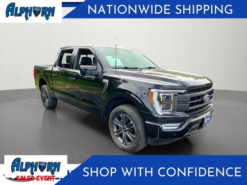 Black 2023 Ford F-150 Lariat