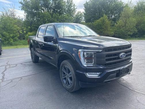 Black 2023 Ford F-150 Lariat