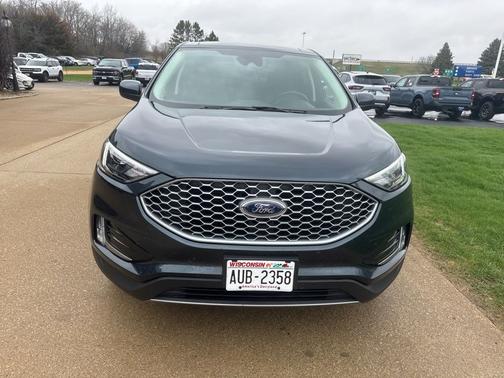 Blue Metallic 2023 Ford Edge SEL