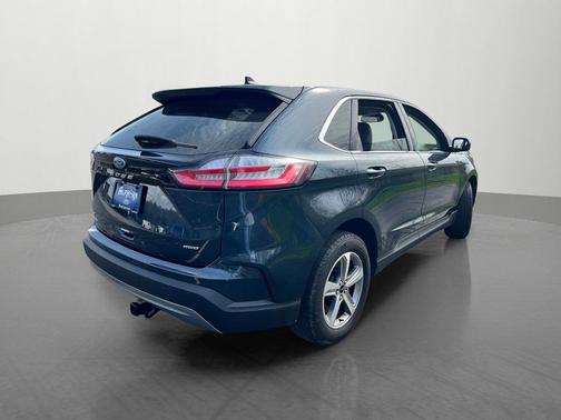 Stone Blue Metallic 2023 Ford Edge SEL