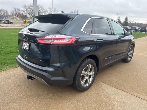 Blue Metallic 2023 Ford Edge SEL