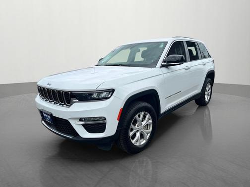 Bright White Clearcoat 2023 Jeep Grand Cherokee Limited