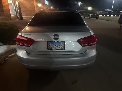 2013 Volkswagen Passat 2.5 S