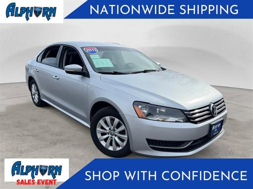 2013 Volkswagen Passat 2.5 S
