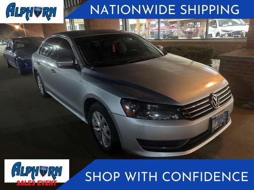 2013 Volkswagen Passat 2.5 S