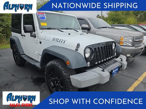 2015 Jeep Wrangler Willys Wheeler