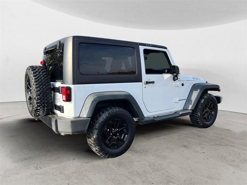 2015 Jeep Wrangler Willys Wheeler