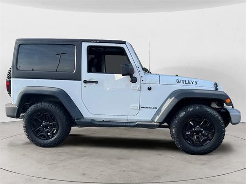 2015 Jeep Wrangler Willys Wheeler