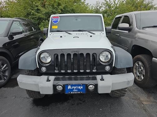 2015 Jeep Wrangler Willys Wheeler