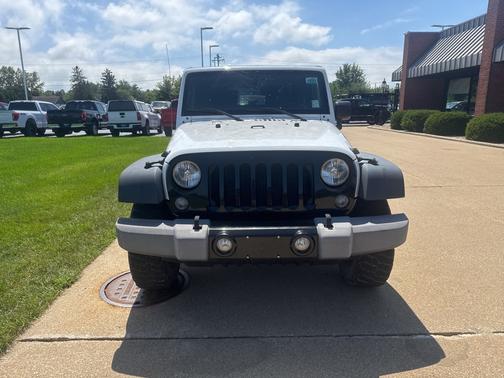 2015 Jeep Wrangler Willys Wheeler