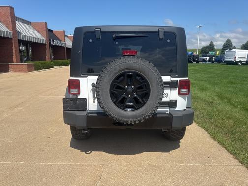 2015 Jeep Wrangler Willys Wheeler