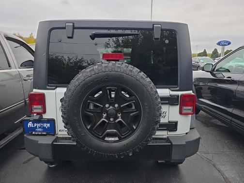 2015 Jeep Wrangler Willys Wheeler