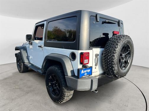 2015 Jeep Wrangler Willys Wheeler