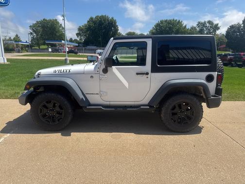 2015 Jeep Wrangler Willys Wheeler