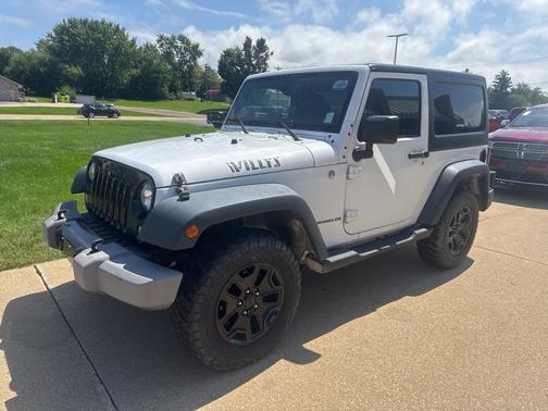 2015 Jeep Wrangler Willys Wheeler