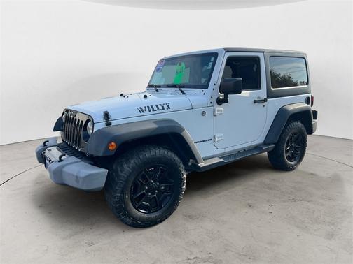 2015 Jeep Wrangler Willys Wheeler