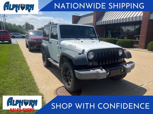 2015 Jeep Wrangler Willys Wheeler