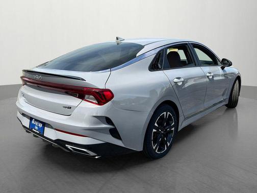 Wolf Gray 2022 Kia K5 GT-Line