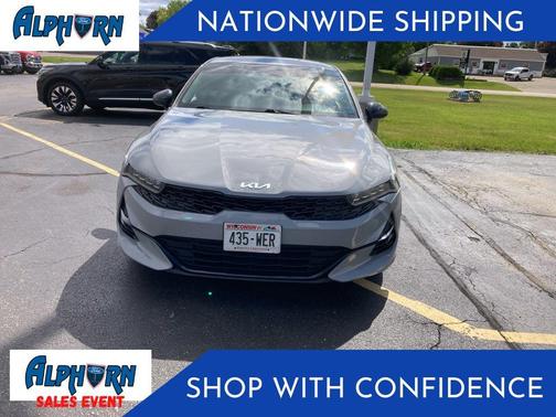 Wolf Gray 2022 Kia K5 GT-Line
