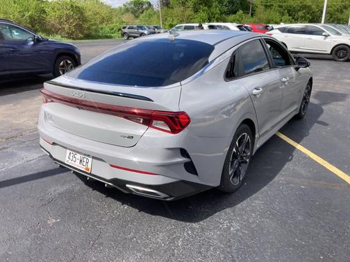 Wolf Gray 2022 Kia K5 GT-Line