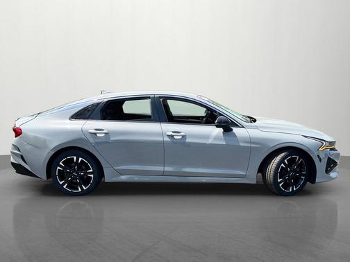 Wolf Gray 2022 Kia K5 GT-Line