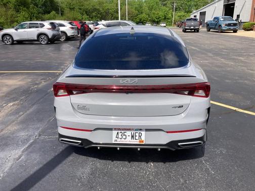 Wolf Gray 2022 Kia K5 GT-Line