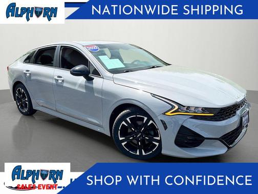Wolf Gray 2022 Kia K5 GT-Line