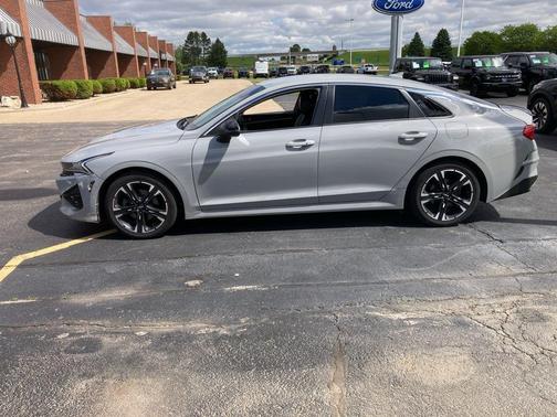 Wolf Gray 2022 Kia K5 GT-Line