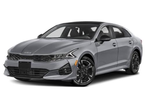 Wolf Gray 2022 Kia K5 GT-Line