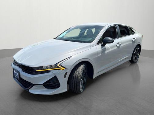 Wolf Gray 2022 Kia K5 GT-Line