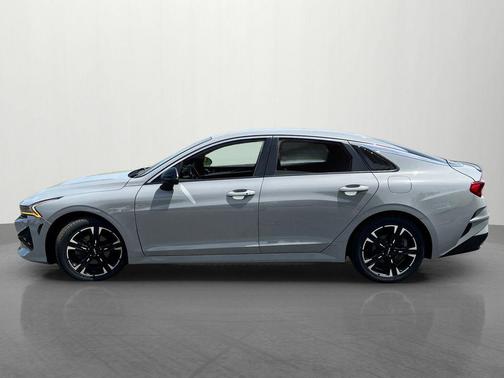 Wolf Gray 2022 Kia K5 GT-Line