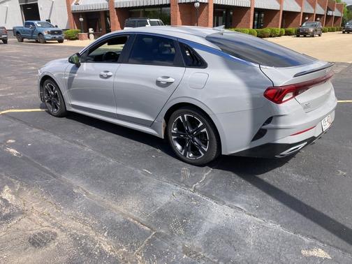 Wolf Gray 2022 Kia K5 GT-Line