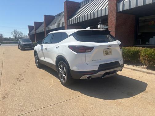 Summit White 2023 Chevrolet Blazer LT