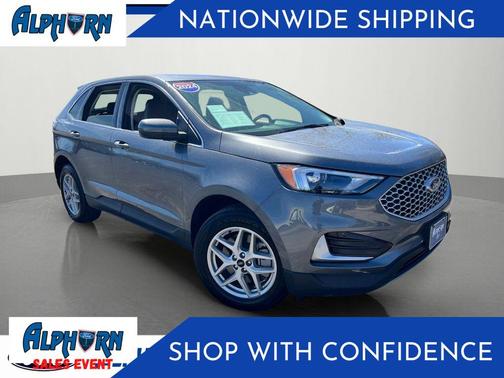 Gray Metallic 2024 Ford Edge SEL
