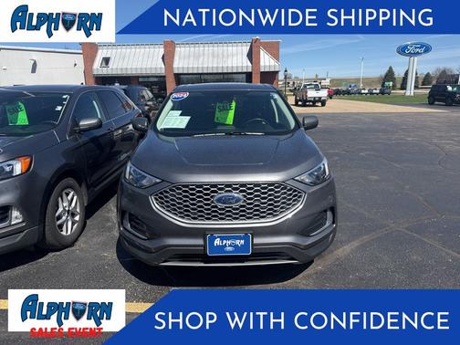 Gray Metallic 2024 Ford Edge SEL