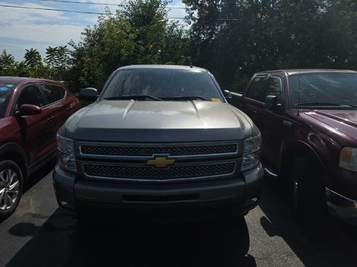 2012 Chevrolet Silverado 1500 LTZ