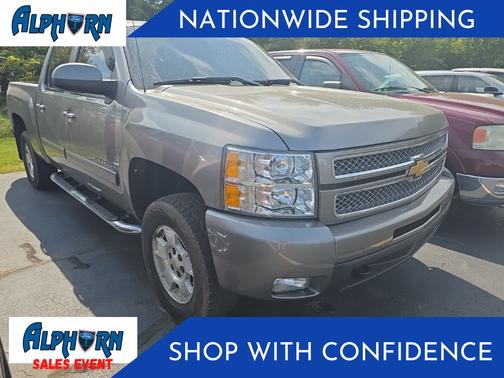 2012 Chevrolet Silverado 1500 LTZ