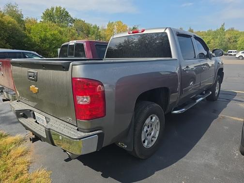 2012 Chevrolet Silverado 1500 LTZ