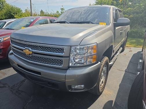 2012 Chevrolet Silverado 1500 LTZ