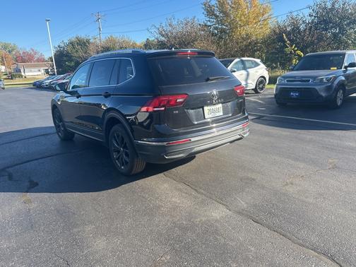 2024 Volkswagen Tiguan 2.0T SE