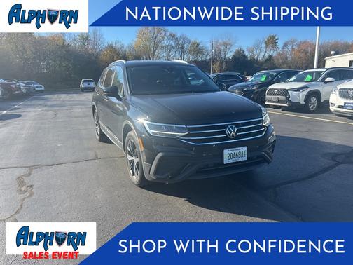 2024 Volkswagen Tiguan 2.0T SE