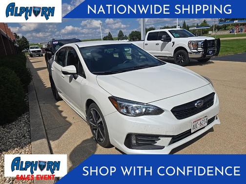2020 Subaru Impreza Sport